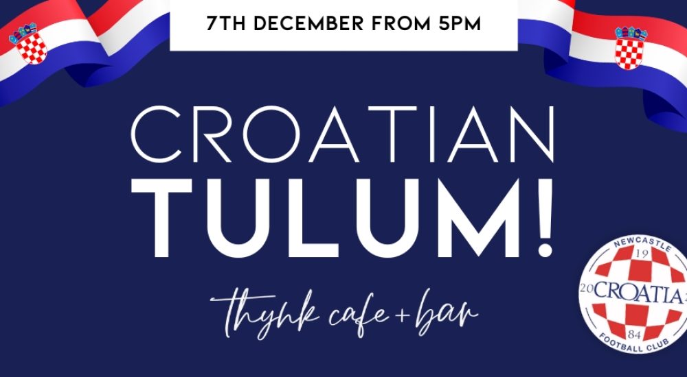 Croatian Tulum - Human Tix Header